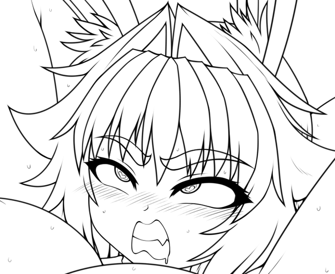 すんごい快楽を与えられて気絶しないように必死に耐えててちょっとみっともない感じの表情になっちゃってるのとてもすき 