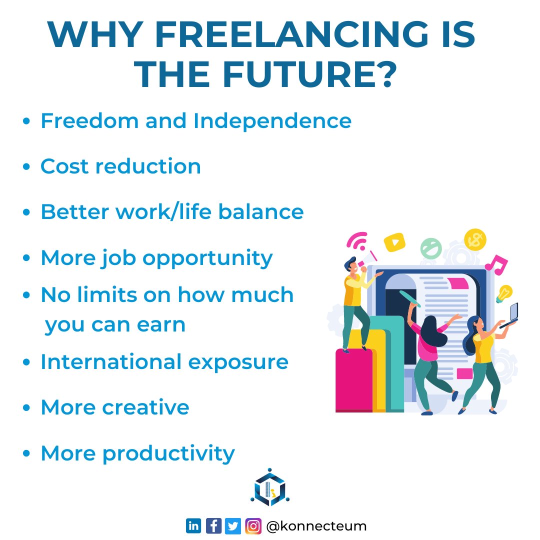 konnecteum's tweet photo. Make finding the right freelancers for the job a piece of cake.Konnecteum is a marketplace, hire and work with expert freelancers.

Feel free to DM me if you have any questions.

Register yourself today @ https://t.co/HZ4OVOcySj https://t.co/ws8lUYXTri