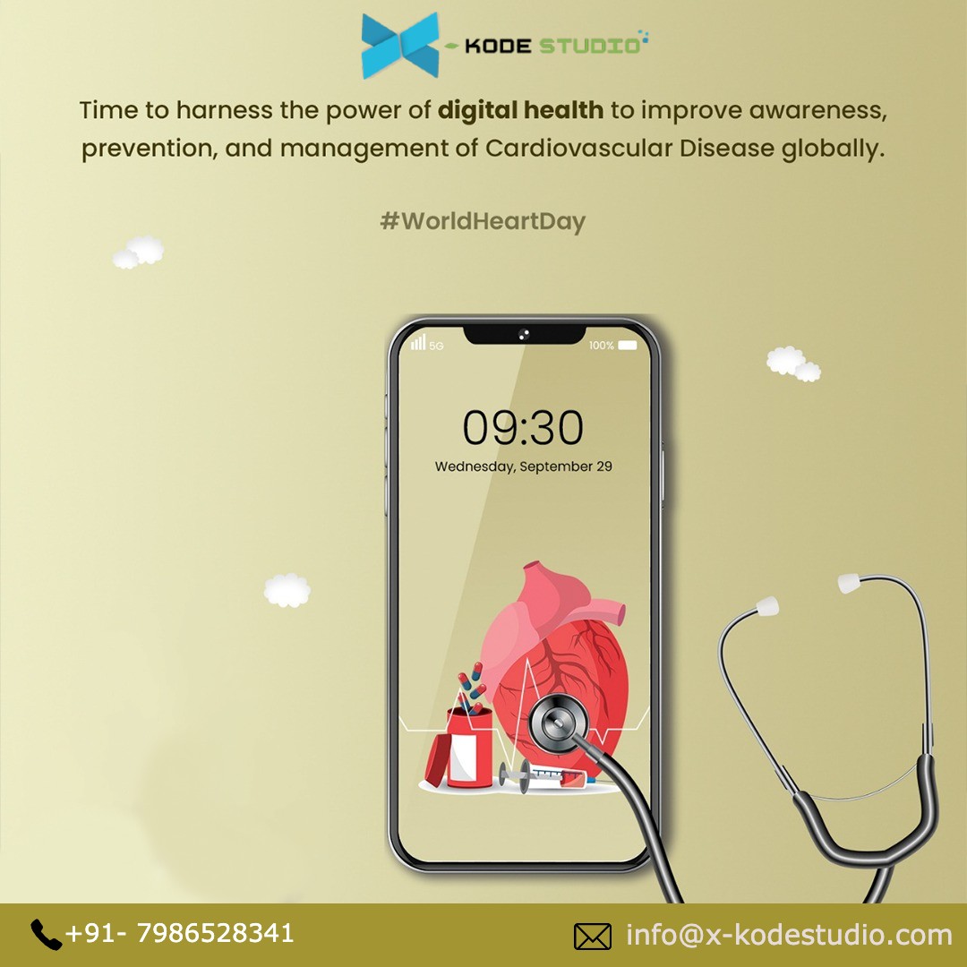 XKodeStudioLLP2's tweet image. Heart #emotional, #health 
#health Says: The best way to keep your heart in a healthy state is by eating right, sleeping right and not taking stress…. 

#emotional Says: Never lose your #heart  in any situation, it is the best way to deal with all kinds of problems.