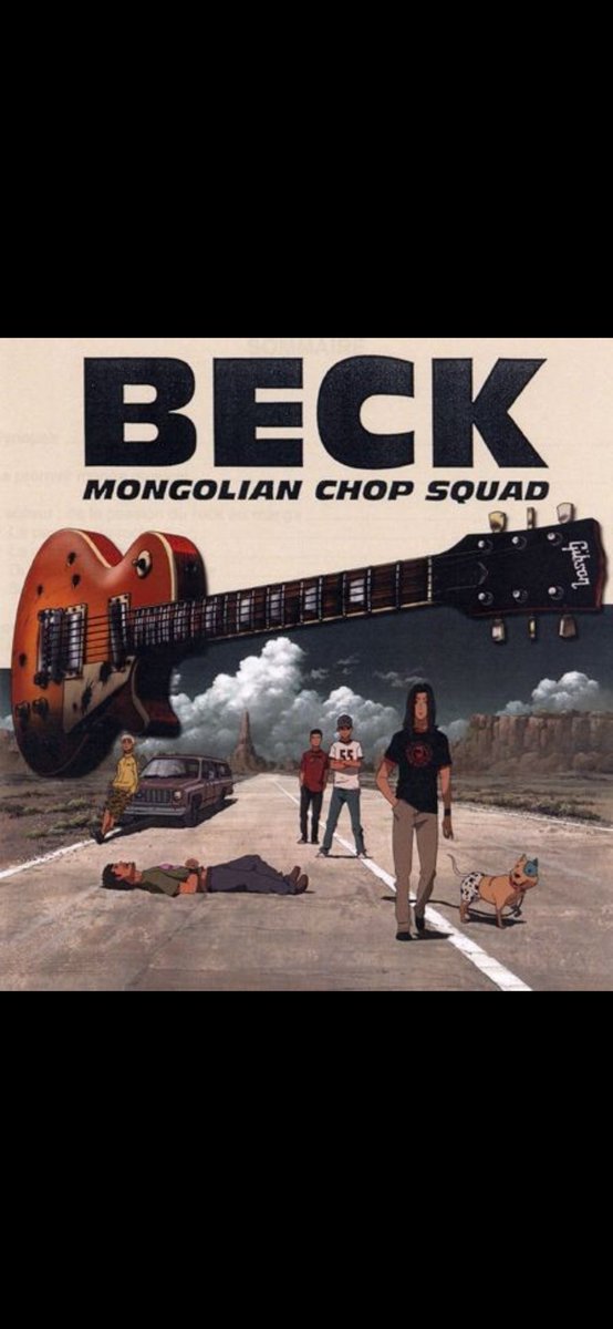 nyt_artist's tweet photo. Why no one is talking about this freaking anime?🎸🎸
#beckrocks #rocknroll #anime #early2000s #UnderRated https://t.co/C2nY4EpznB