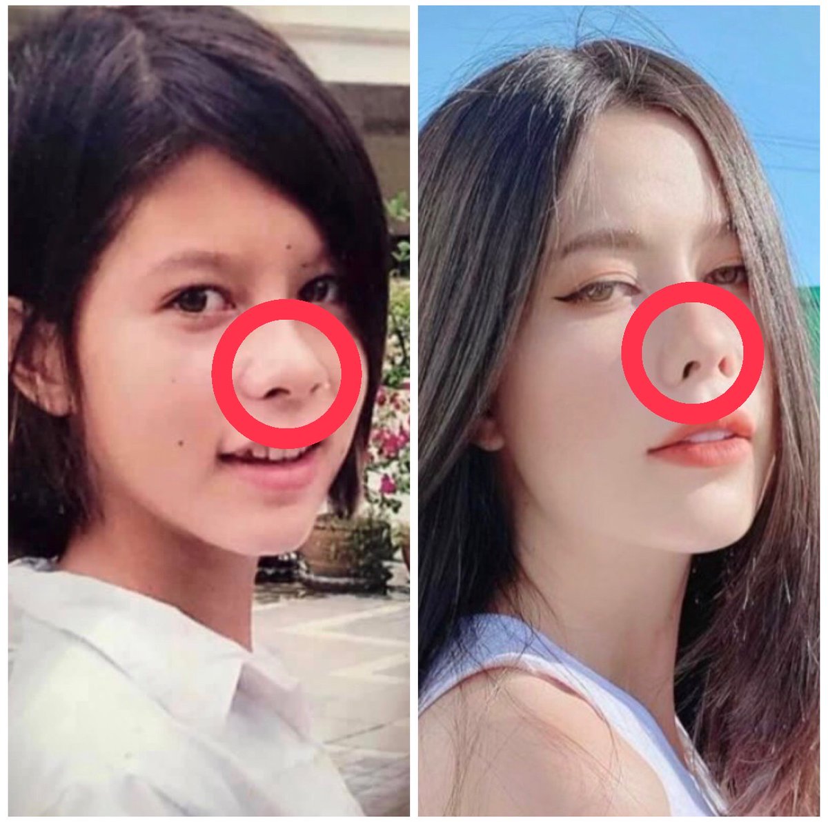 IAZT5JTCmMn5GAQ's tweet photo. อ่ะไหนบอกไม่เคยทำแต่ดูจมูกอันเก่ากับอันใหม่นะเลิกตอแหล FC ได้แล้วเลิกโกหกสักทีสิ่งที่เธอทำมันไม่ได้มีอะไรดีขึ้นเลยเธอมีแต่สร้างเรื่องโกหกตอแหล FCอย่างฉัน #ด้านมืดของแอนนา #อดีตเคยสงสาร #ฝรั่งเน่า #FC ที่ตาสว่าง https://t.co/BGrWoxIZMx