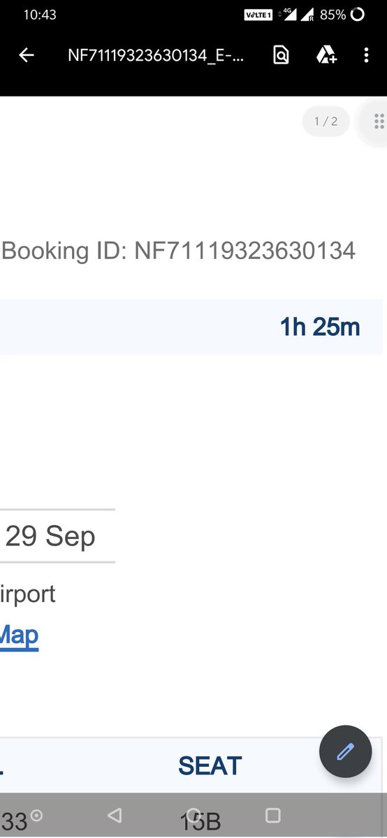 SamarthOkhade's tweet photo. @makemytrip are you guys idiots. Why is my pnr cancelled. RESOLVE IMMEDIATELY https://t.co/o1jJSNCzKW