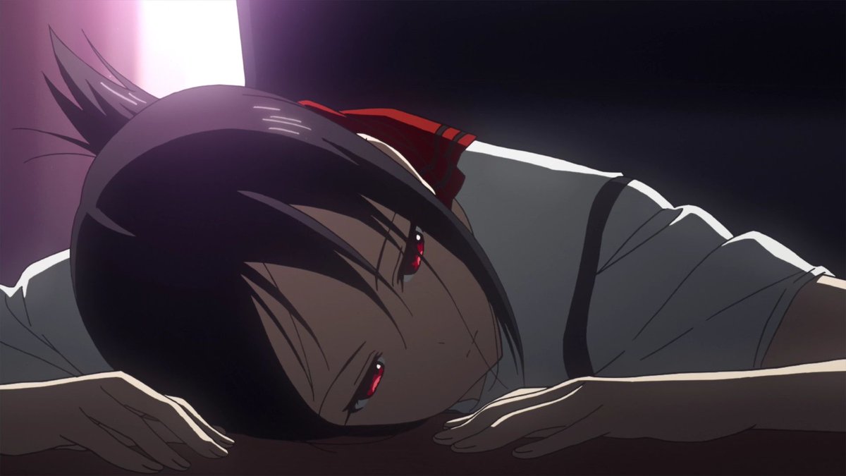 Crunchyroll's tweet photo. Night~ (via Kaguya-sama: Love is War) https://t.co/IRrzzB2goy