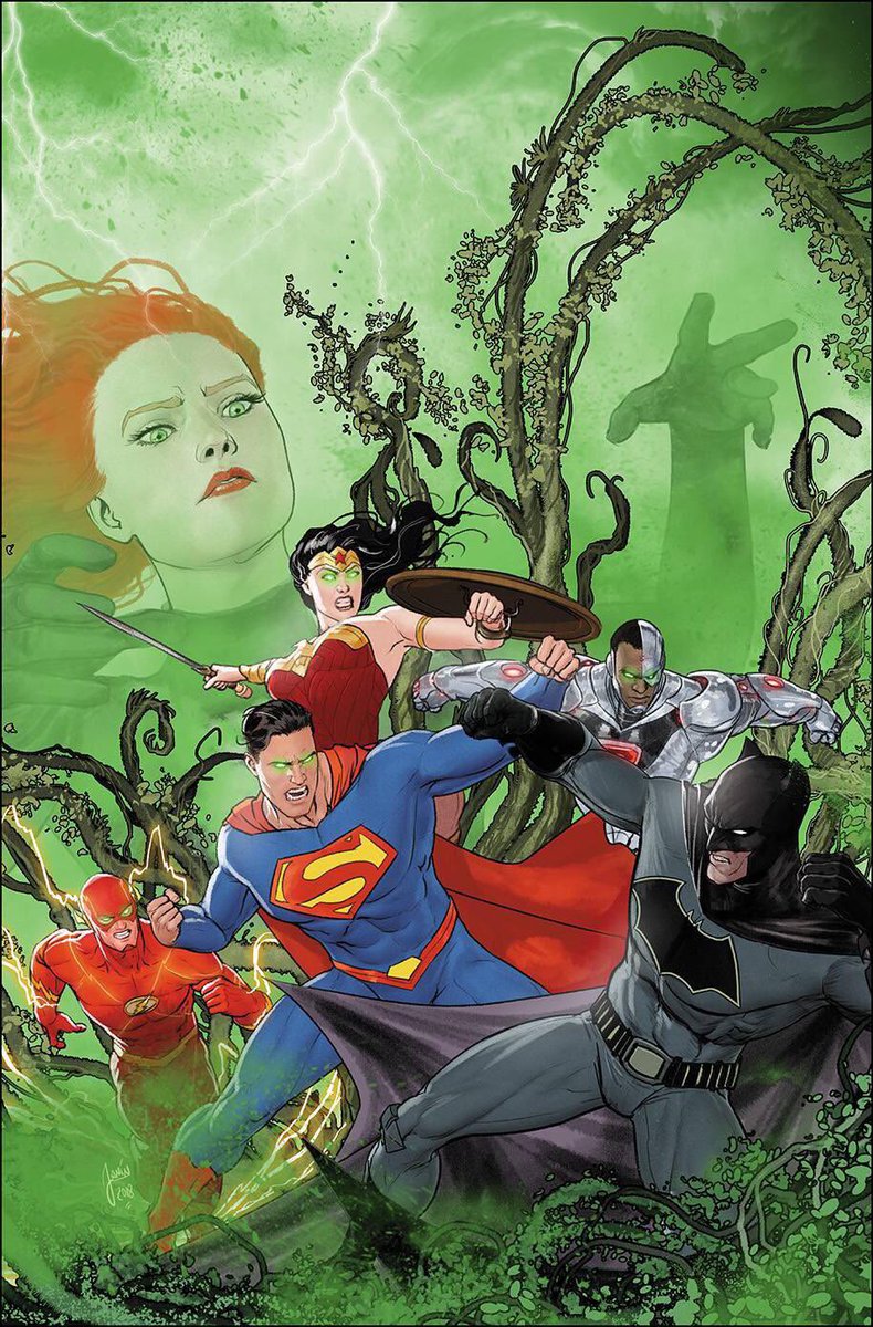 BenJMorse's tweet photo. At the end of every day, let’s appreciate a great comic book artist. Today: @mikeljanin! Mikel Janin is one of the stronger artistic voices to emerge from DC Comics over the past decade. https://t.co/sgAfksossz
