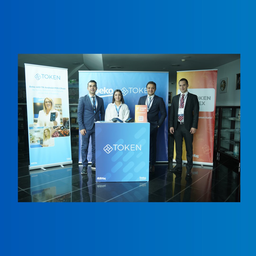 tokenfintech's tweet photo. Kadın girişimcileri desteklemek için yapılan Beko ve TOBB & KAGİDER işbirliğinde biz de yerimizi aldık. Amacımız sunduğumuz finansal teknoloji altyapısı ve ürünlerimizle kadın girişimcilerimizin hayatlarını kolaylaştırabilmek. https://t.co/dKMBKFVS0w