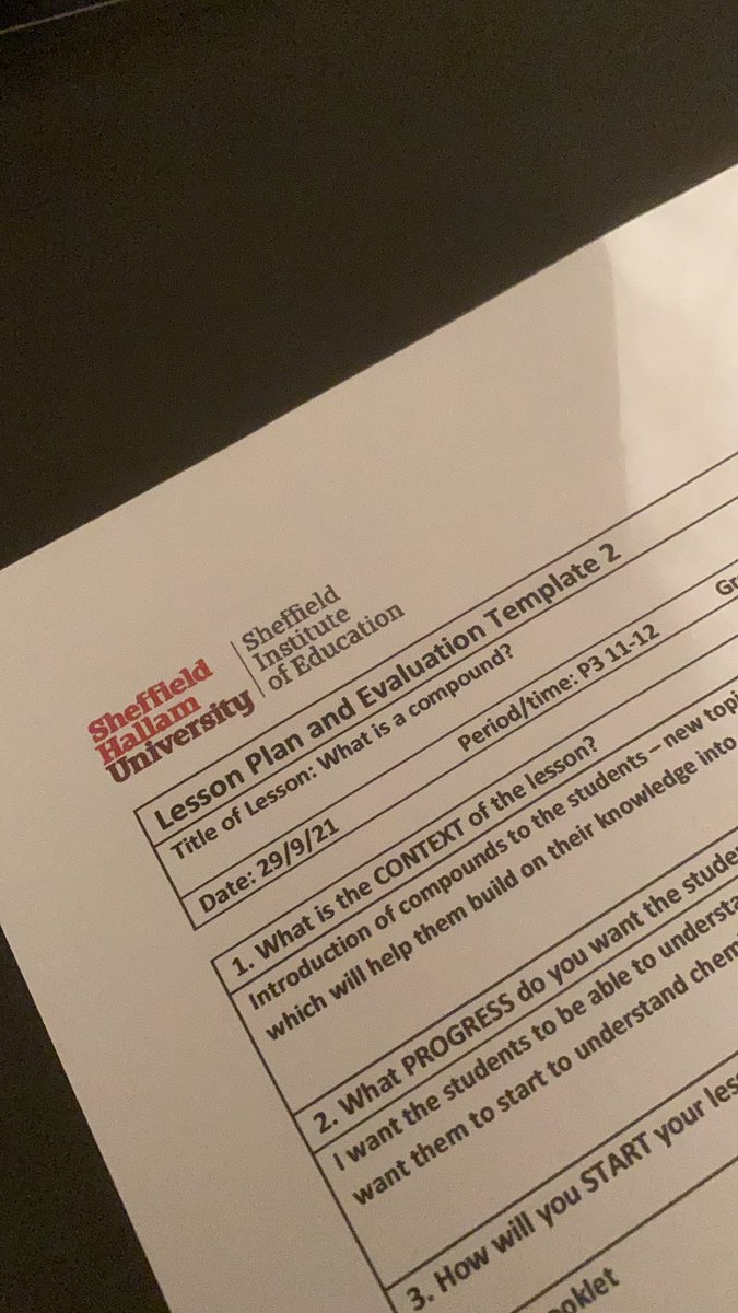MissBakerSci's tweet photo. All ready and prepared to teach my first solo class today! Fingers crossed it goes well!π€π» #scienceitt #itt https://t.co/cxZOftPKFT