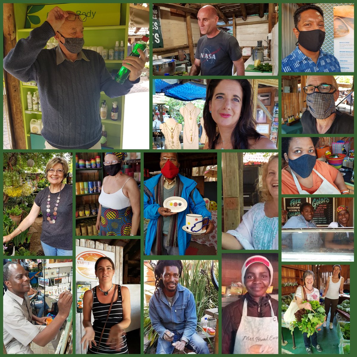 BryOrgMarket's tweet image. Just a few of the valued vendors who've traded at our market for more than 10 years. 🙏 @JohannesburgIYP
@iloveJHB_SA @Fresh_Markets @Sandton_News @houseleisureSA