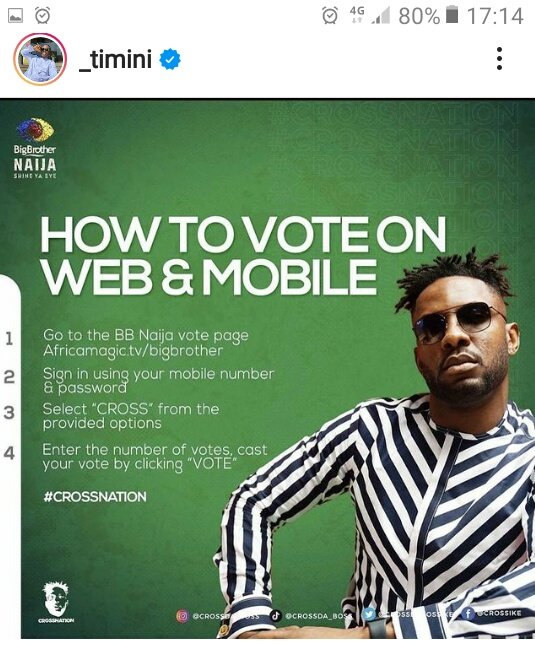 nyikorMashimbye's tweet photo. We go again midnight crew Cross Nation thank you for the ginger while voting let me take a nap and resume will soon.
#TeamCrossNation πΏπ¦πΏπ¦πΏπ¦πΏπ¦π lets do it for Our own Siya
Vote Cross
#BBNaija https://t.co/T5YnaKMy8N