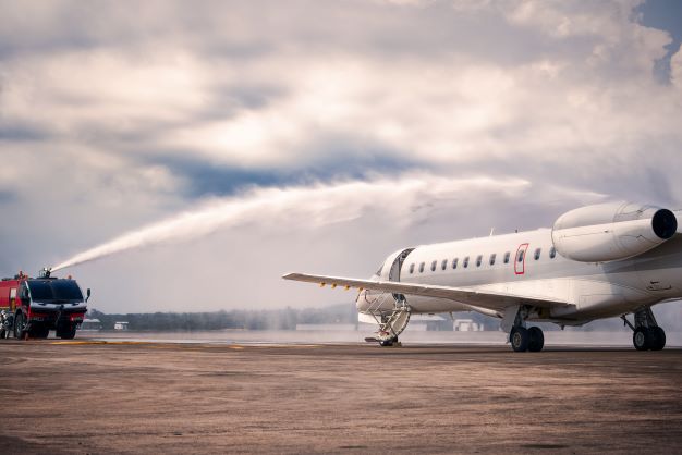 BIO EX has launched ECOPOL A+ fluorine-free foam, a high performance FFF dedicated to aircraft fire extinguishment.

Read more: ow.ly/ukkF50GhGeV

#FireFighting #FluorineFreeFoam #AircraftFireSafety #AviationFireFighting