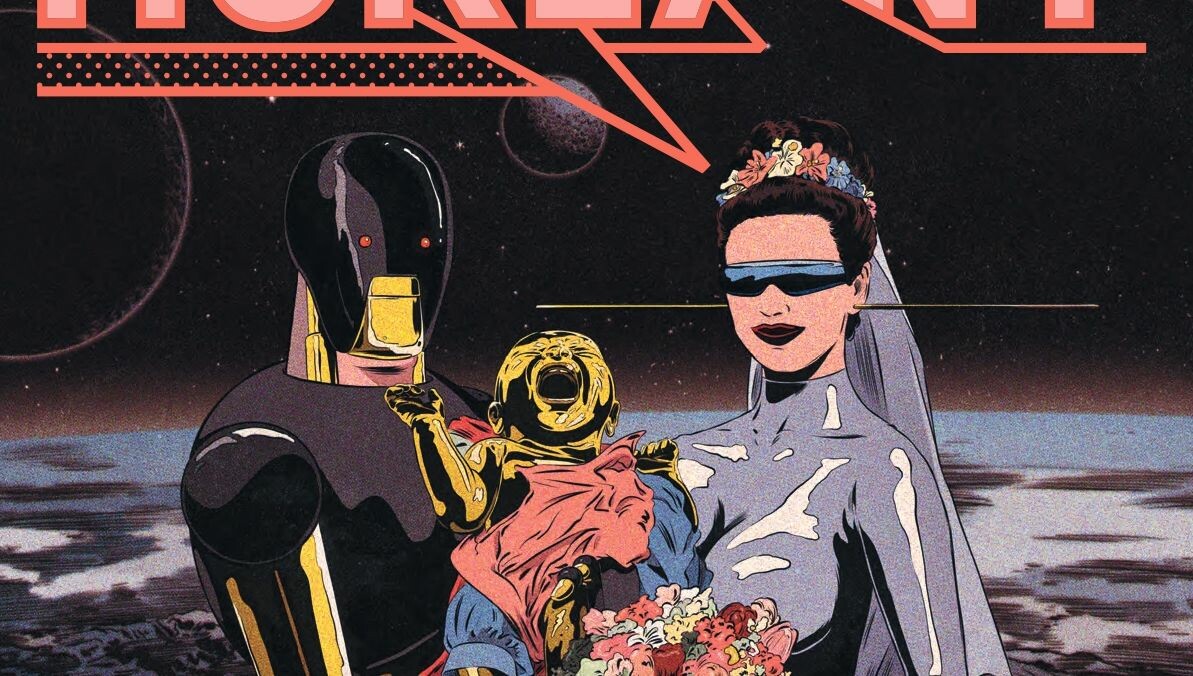 franceinter's tweet photo. La nouvelle fera plaisir aux fans de BD et de science-fiction, ceux qui ont épluché ses pages durant les années 70 et 80 : Métal Hurlant revient. "Le futur c'est déjà demain" est en vente dès aujourd'hui en kiosques et libraires. 
➡️ https://t.co/fL1k07Jikn https://t.co/QGIfYnibBy
