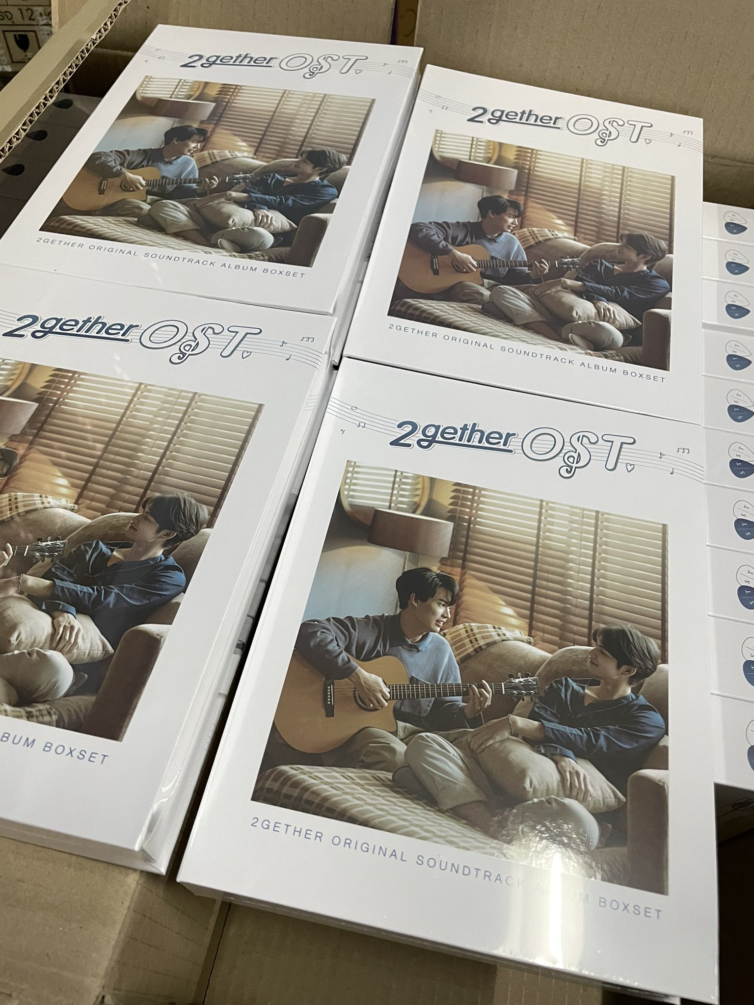 2gether OST サウンドトラックアルバムボックスセット 2gether オリジナル サウンドトラック アルバム ボックスセット
