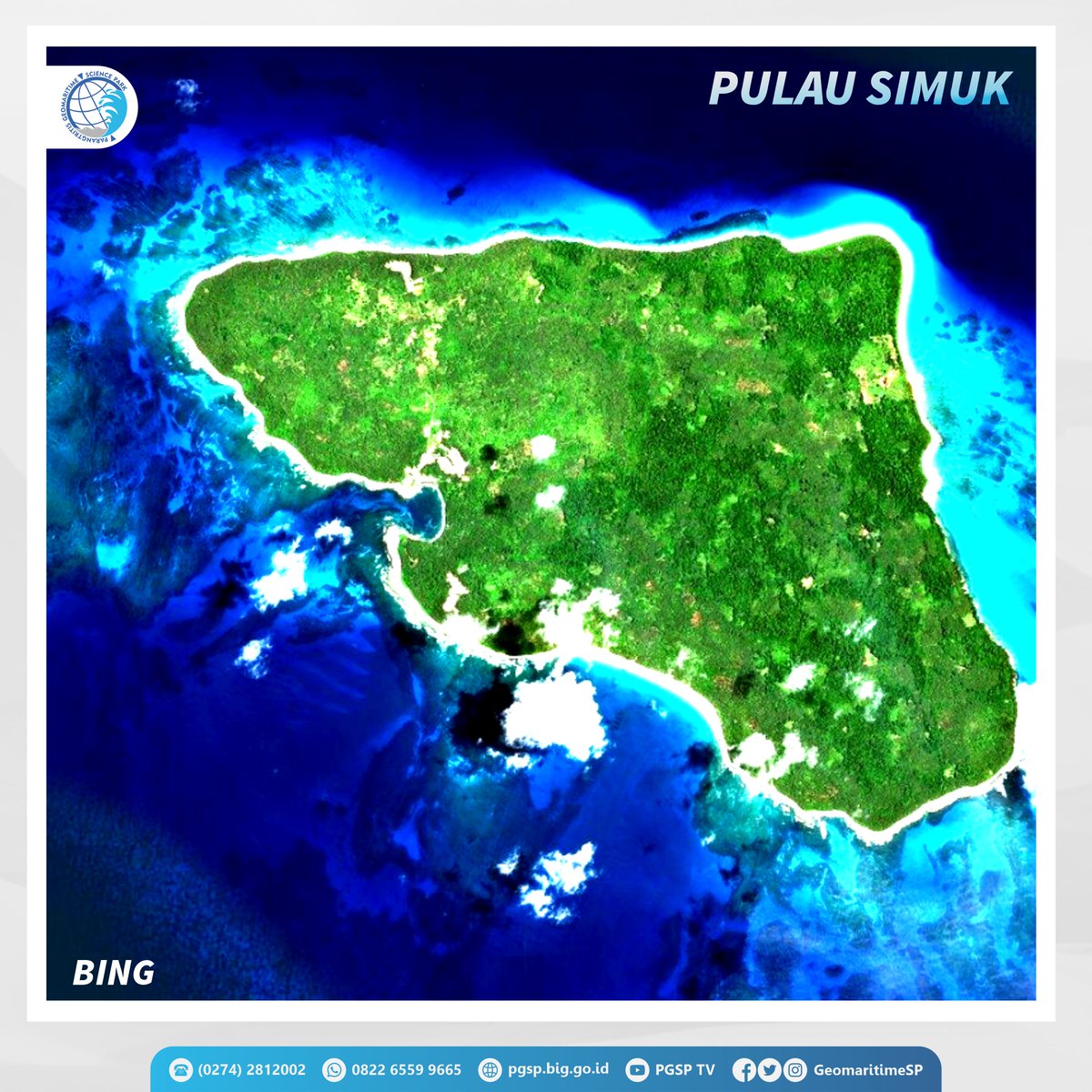 GeomaritimeSP's tweet photo. Pulau Simuk mempunyai luas 13,05 kilometer persegi termasuk salah satu pulau terluar yang terletak di pesisir Sumatera Utara. Pulau ini terletak di Kecamatan Pulau-pulau Batu, Kabupaten Nias Selatan, Provinsi Sumatera Utara. https://t.co/WWpGBni9es