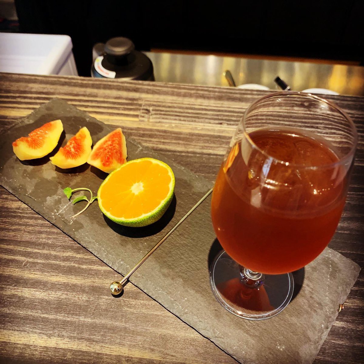 start_with71's tweet photo. 9.23(木)16:00〜
 “伊都の生産者直送の旬の果物"と 
“スペシャルティコーヒー”のマリアージュ。　

鮮度抜群”美味伊都”さんの
糸島産無花果と早生みかん。
バリスタ北井さんによるエチオピア産スペシャルティコーヒーのマリアージュに秋を美味しく堪能して頂きました。
本当にありがとうございました！ https://t.co/foJh5HN2Xk