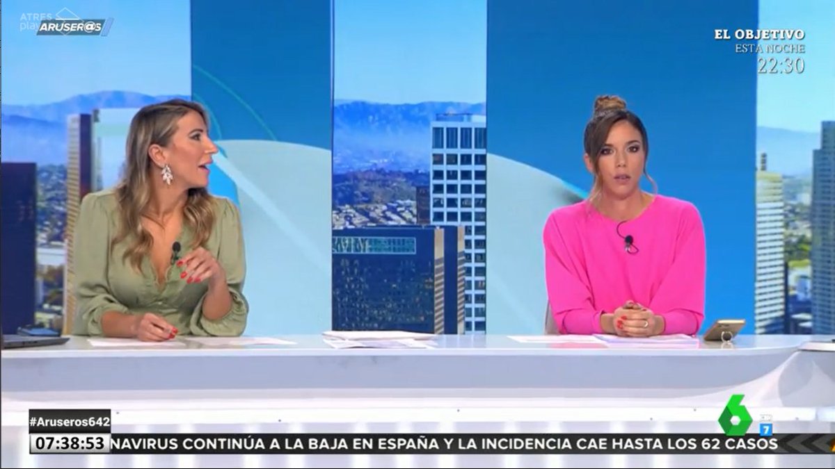 AruserosLaSexta's tweet photo. 🔴¡ARRANCAMOS este MIÉRCOLES con todo el HUMOR y la INFORMACIÓN de la mañana! Hasta las 11h en @laSextaTV  https://t.co/1ou7K8sKk9 #Aruseros641 https://t.co/mopdAd2aK6