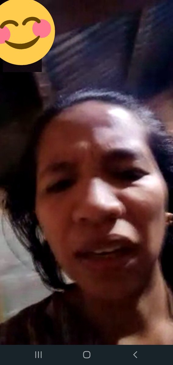 Mace dia liat batang lngsung muka segar