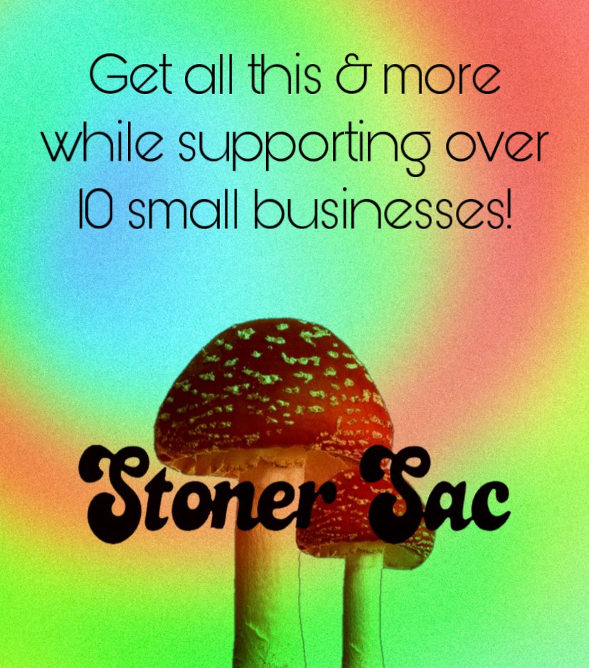 StonerSac's tweet photo. Don’t miss out on this exclusive opportunity to support over 10 small businesses! ❤️‍🔥🌈 We’re taking you on the ultimate stoner trip 🚀 Get everything you need for your smoke sesh &amp; more 🌬 https://t.co/VwUbgsDcQT