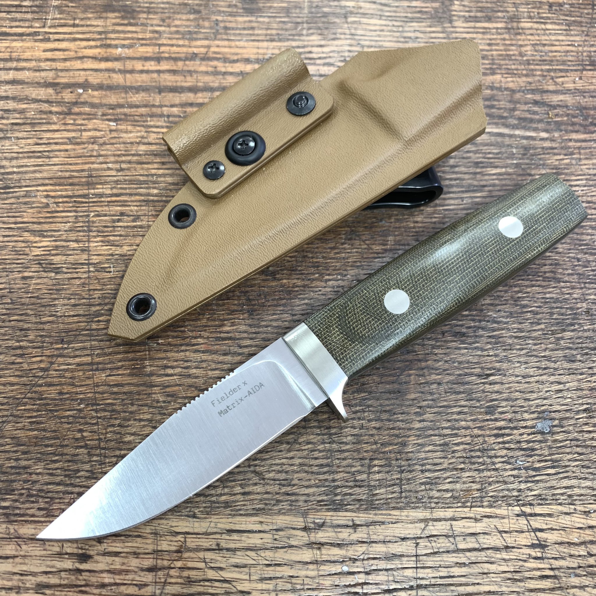 MINI BOWIE アイダ ナイフ 【公式通販】