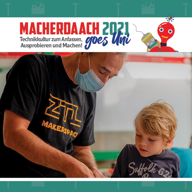 #bastelnundlehren #makerspace

Das war ein schöner #macherdaach2021