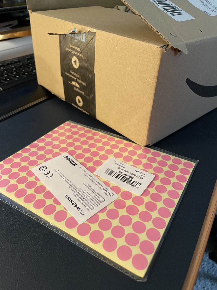 saffronpea's tweet photo. How about this for 1 pack of stickers that could fit in an envelope? @BBCBreakfast #BBCBreakfast @amazon https://t.co/nbJTxtHTtm
