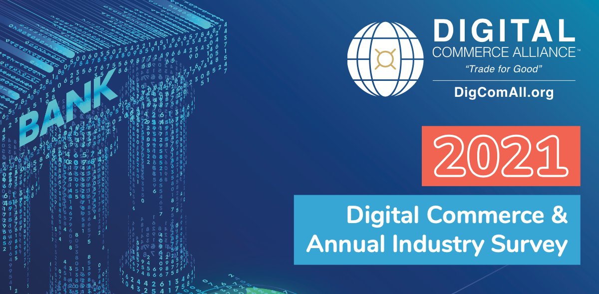 DCA released its #2021DCAIndustryStudy of members from around the world! This is the 6th year DCA has published key findings revealed by respondents from #merchant, #banking, #payments, #data, #fintech, and #cardlinking organizations. 

Download: digcomall.org/2021-digital-c…