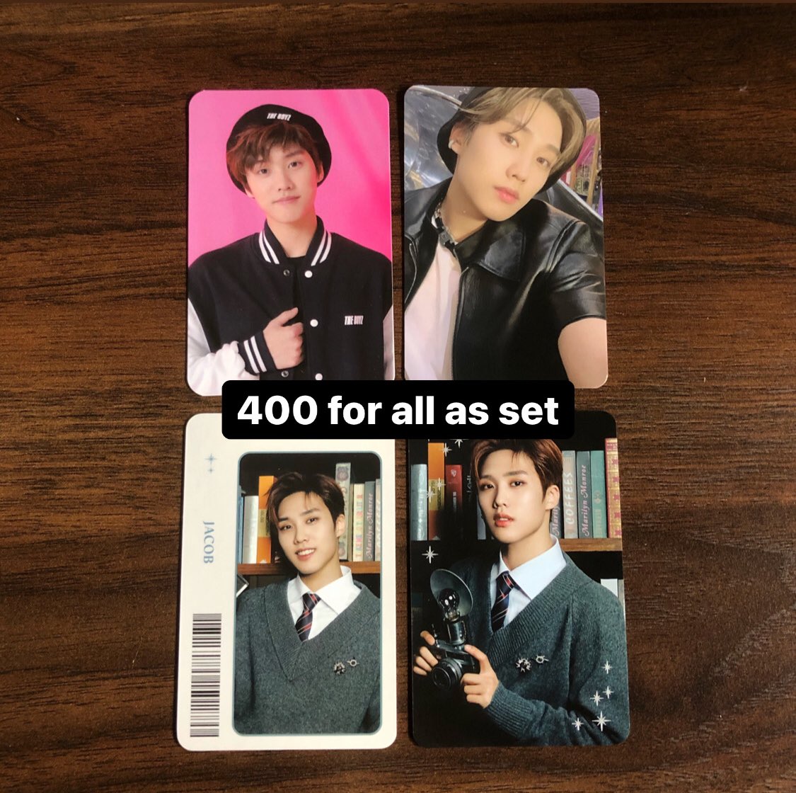 sunnewcart's tweet photo. wts lfb tbz the boyz ph only

🖇 sunwoo chanhee &amp; jacob pcs
- prices on pic
- sunwoo &amp; chanhee sold by two's 
- jacob sold by set of 4 only 

onhand!
payo / 3 days reservation
🧾 mop &amp; mod in pinned ◡̈
📩 dm if interested

🏷 3rd gen chase sg pob thrill-ing off air lapothicell https://t.co/E6HJFTsaOF