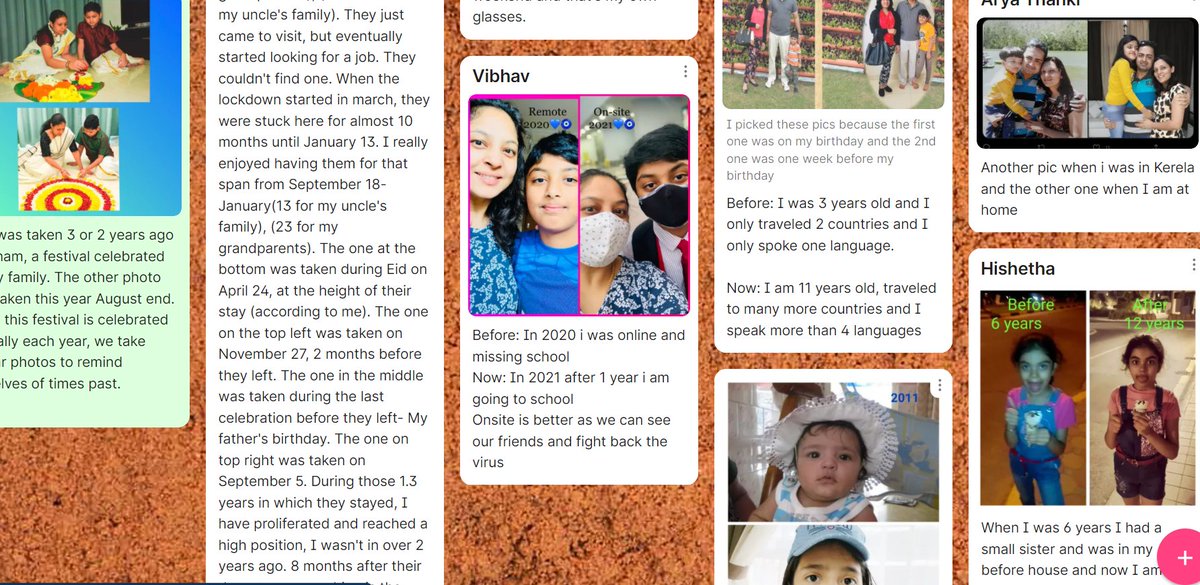 lohia_shashvi's tweet photo. Students of 6D have done their #pastograph on padlet. @Fatima_Martin #literacyweek @ElenaSkater82 @gemsnms_alkhail @nmsmiddleschool https://t.co/pXMMRYT54p