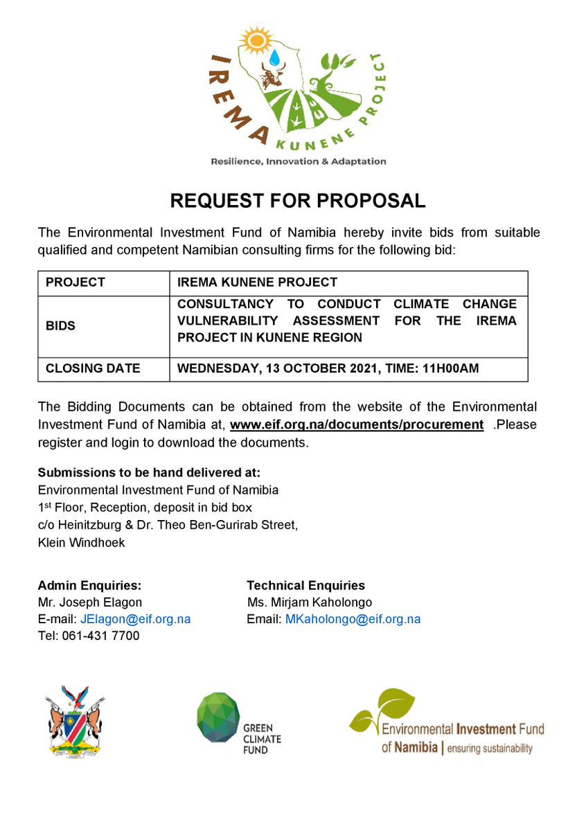 Green_Viewpoint's tweet photo. Herewith is an opportunity for you π±π
#opportunity #sustainability #sustainability #IREMA #EIFProjects https://t.co/iI493O2MDs