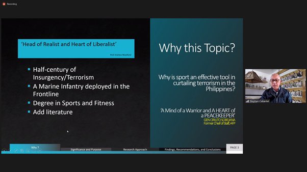 For our most recent presentations, our members explored options to respond to critical security issues in the Indo-Pacific. Fascinating topics spanning terrorism, humanitarian assistance and pandemic response!