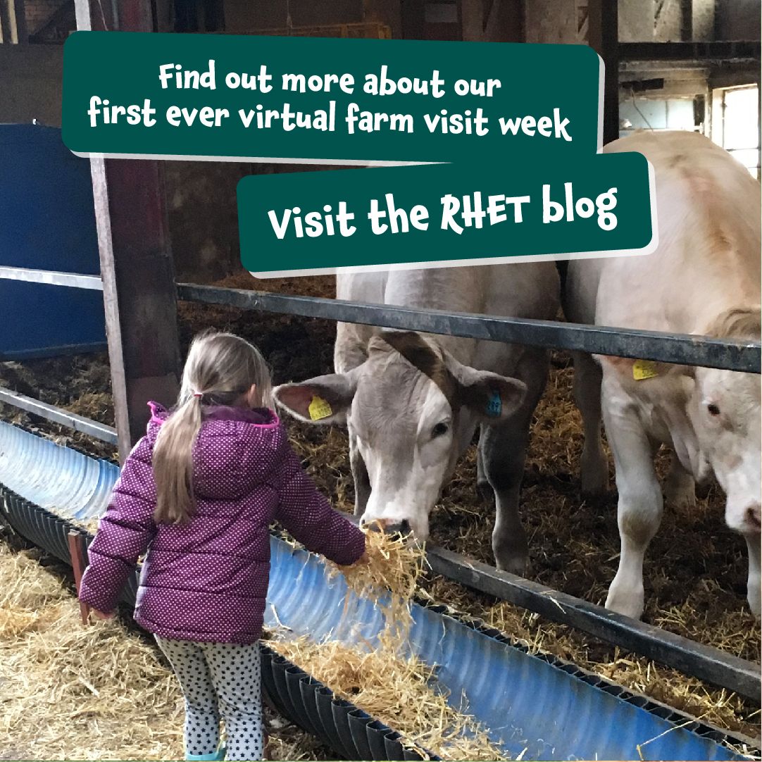 TheRHET's tweet photo. Find out more about our first ever virtual farm visit week in our RHET blog: https://t.co/OEgLfCxN72 https://t.co/RojZJFnry7