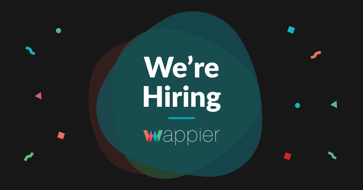 wappier's tweet image. It's an exciting time to be a #wappizen! Come and Join us! 👉 wappier.com/join-us
#wappier #hiring #jobopenings