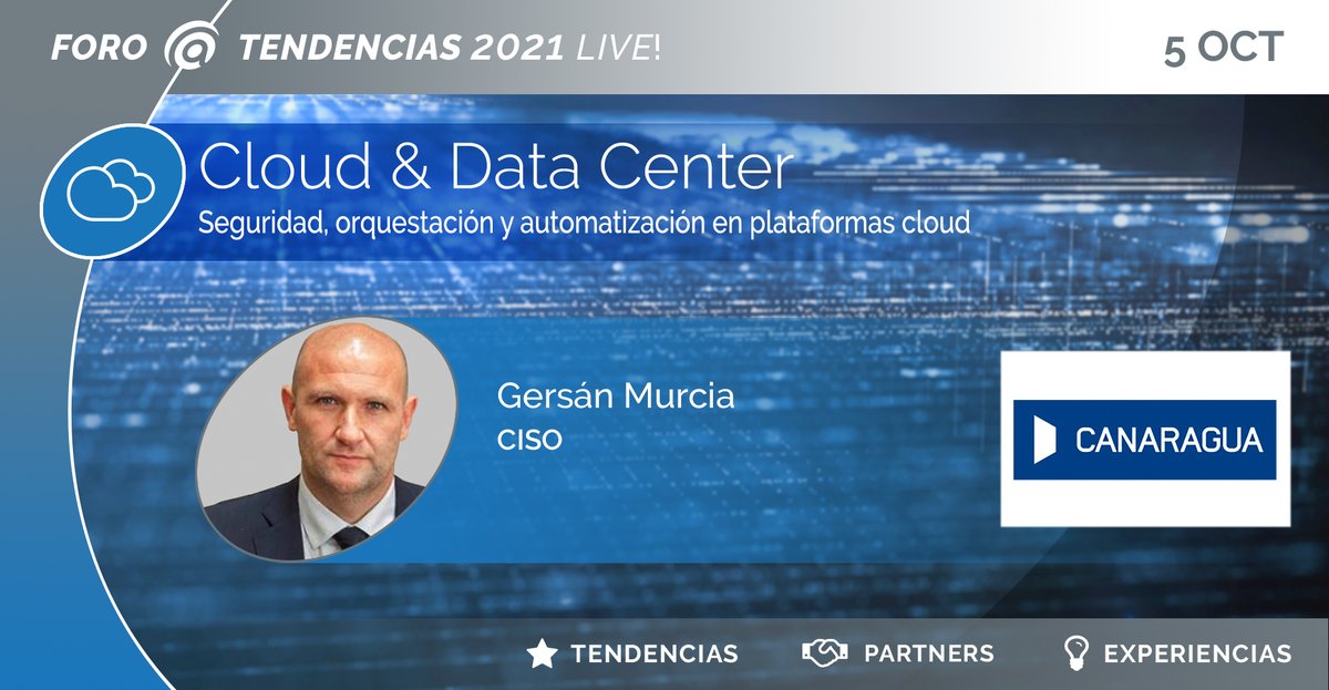 aslan_es's tweet photo. Próxima semana intervención de Gersán Murcia, de @Canaragua en la Mesa Redonda "Gestión y optimización de cargas de trabajo balanceadas en diferentes plataformas cloud". Inscríbete en https://t.co/kIhQEFpptT #Multicloud #IaaS #RPA #HCI #SASE #DigitalizaciónEsFuturo #UneteASLAN https://t.co/MgogcHUtdK
