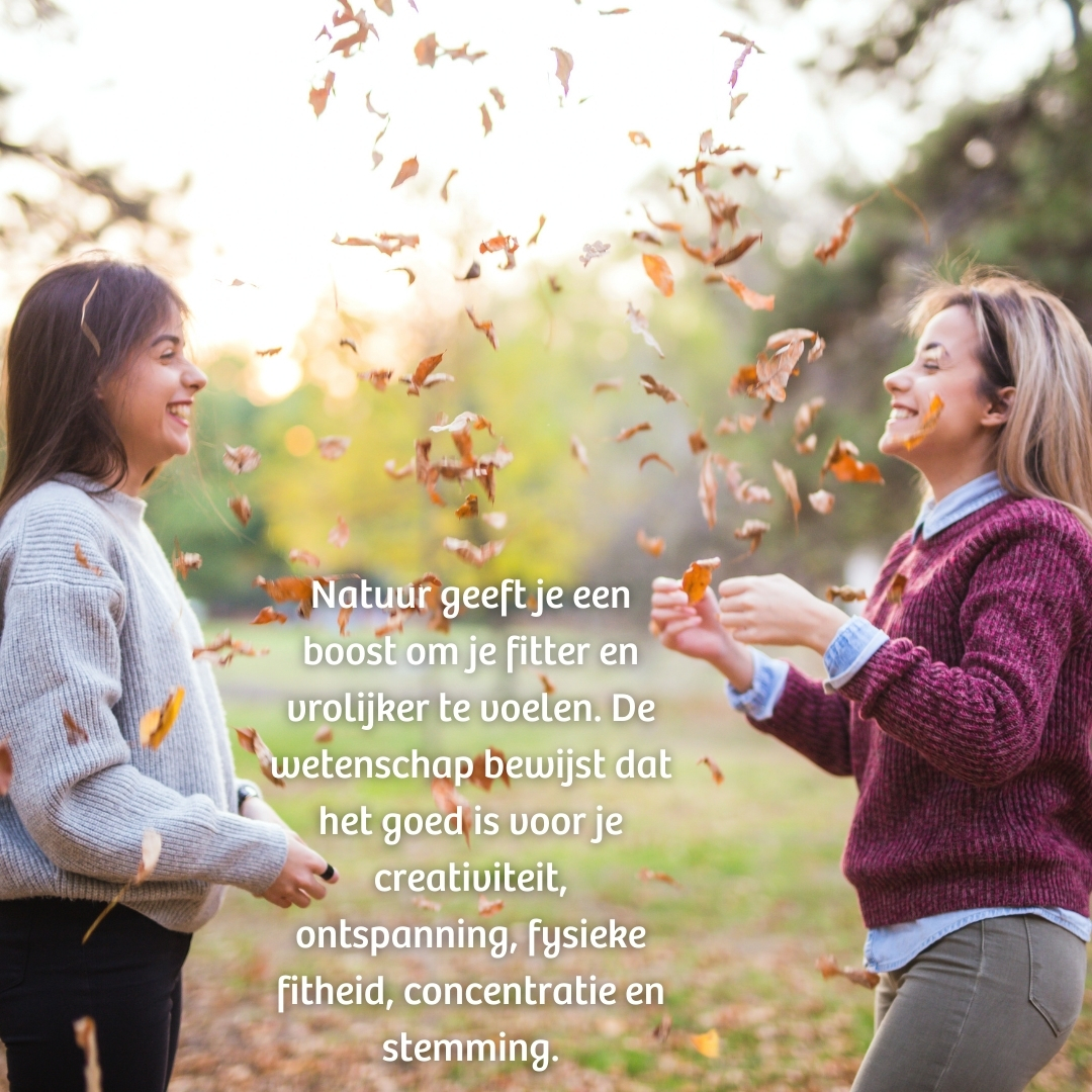 IVNNederland's tweet photo. 🍁 🍂 Nog even en dan start de IVN #2uurnatuur Challenge! Ervaar de hele maand oktober de gezondheidseffecten van de natuur door minstens twee uur per week naar buiten te gaan met uitdagende én ontspannende opdrachten🙌 Heb jij je al ingeschreven? ➡️ https://t.co/44LoKvQm8e https://t.co/WJHt7oYDGc