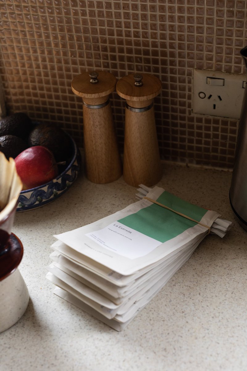 We're excited to be partnering with Terracycle to recycle used coffee bags! Feel free to bring in empty 250g or 1kg Market Lane bags to any of our shops (or Brunswick East office) and we'll pass them onto Terracycle, who will turn them into new recycled metal or plastic products.