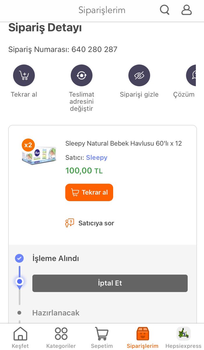 bets0519's tweet photo. Temmuz ayında 52.99₺ ye aldığım ürün tekrar almak istediğimde 77.89 olmuş…! tu almamıştım . 
Aynı ürün(?) Fenomen indirimleriyle https://t.co/o0uSA9yrtM 1 ₺olmuş (güüya/yersen) ama bu seferde fiyatı 99₺olmuş‼️. #sonuç #indirim❗️den ürün aldım😅aslında toplam indirim 3 ₺🤷‍♀️! https://t.co/kGlWMghyIA