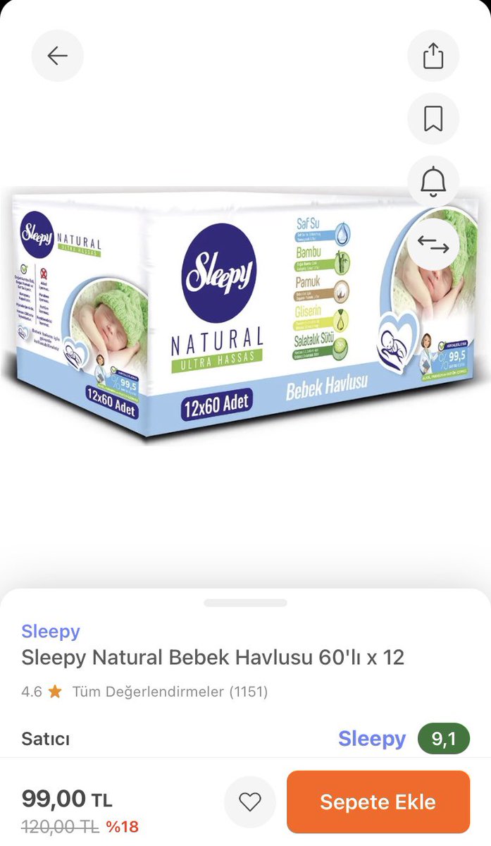 bets0519's tweet photo. Temmuz ayında 52.99₺ ye aldığım ürün tekrar almak istediğimde 77.89 olmuş…! tu almamıştım . 
Aynı ürün(?) Fenomen indirimleriyle https://t.co/o0uSA9yrtM 1 ₺olmuş (güüya/yersen) ama bu seferde fiyatı 99₺olmuş‼️. #sonuç #indirim❗️den ürün aldım😅aslında toplam indirim 3 ₺🤷‍♀️! https://t.co/kGlWMghyIA