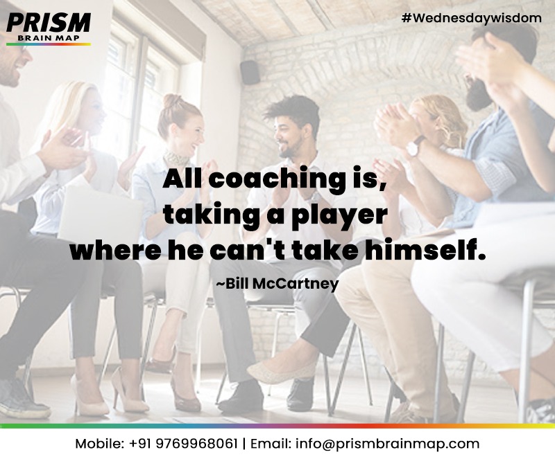 MyPRISMBrainMap's tweet image. A team takes the personality of the Coach 😉
.
.
#prismbrainmap #prism #coachinglife #coachingforwomen #coachingtips #effectivecoaching #brainmap #lifecoach #coaching #businesscoach #executivecoach #executivecoaching #wednesdaywisdom