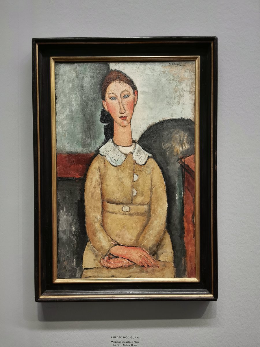Exhibition MODIGLIANI in Albertina

#contemporaryart #fineart #artmuseum #museum #modigliani
