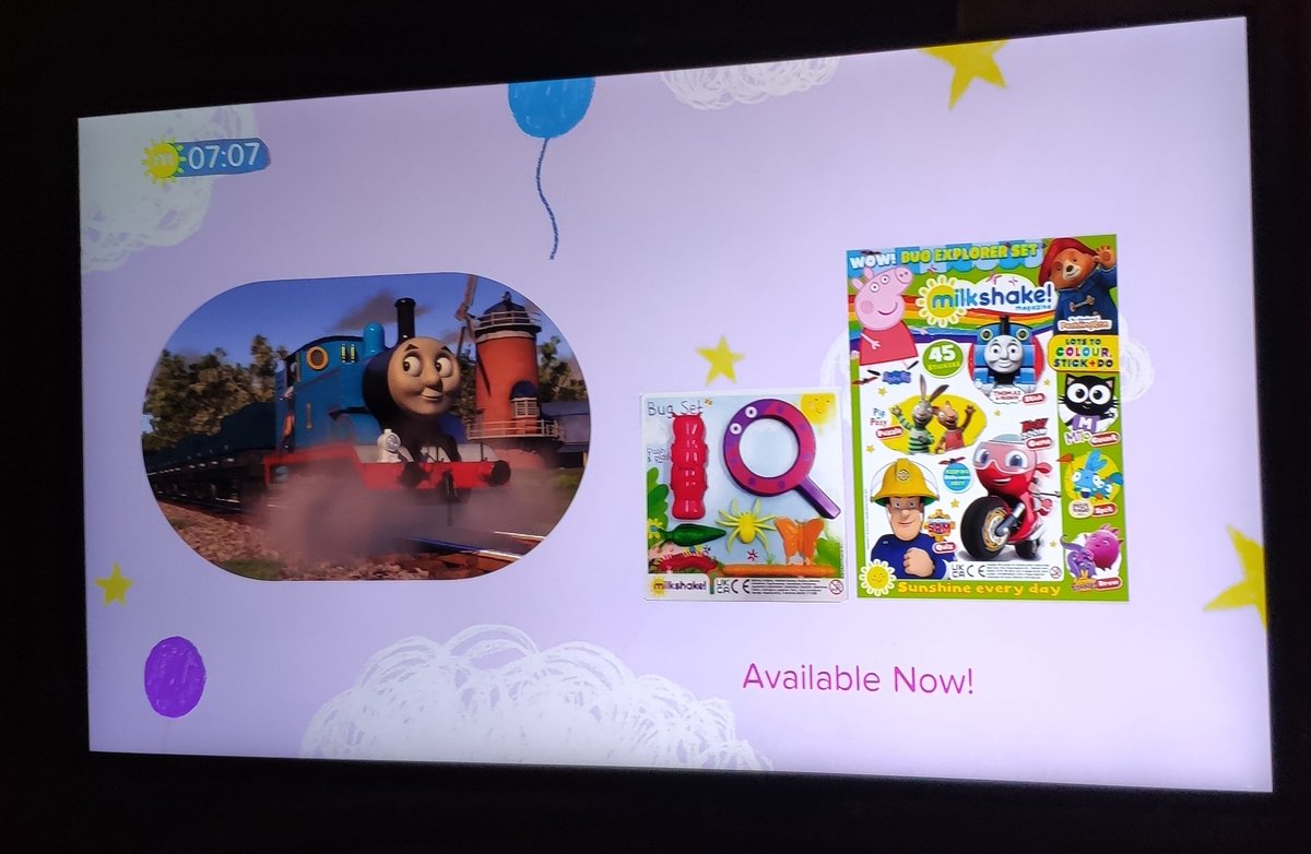 benjamoomin's tweet image. @milkshaketv @channel5_tv really pushing the new #milkshake magazine this morning. Been taking most up most of the screen for at least 15min.