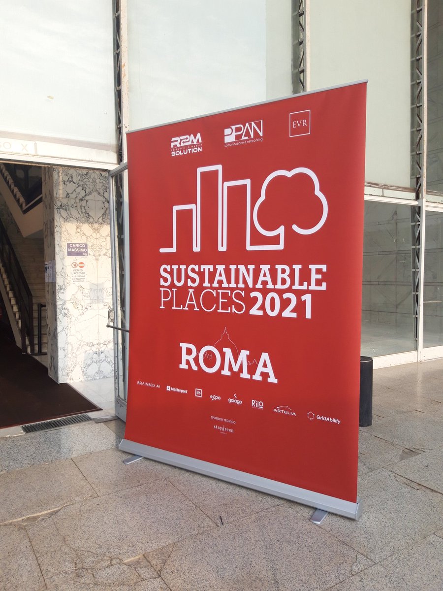 #SustainablePlaces2021