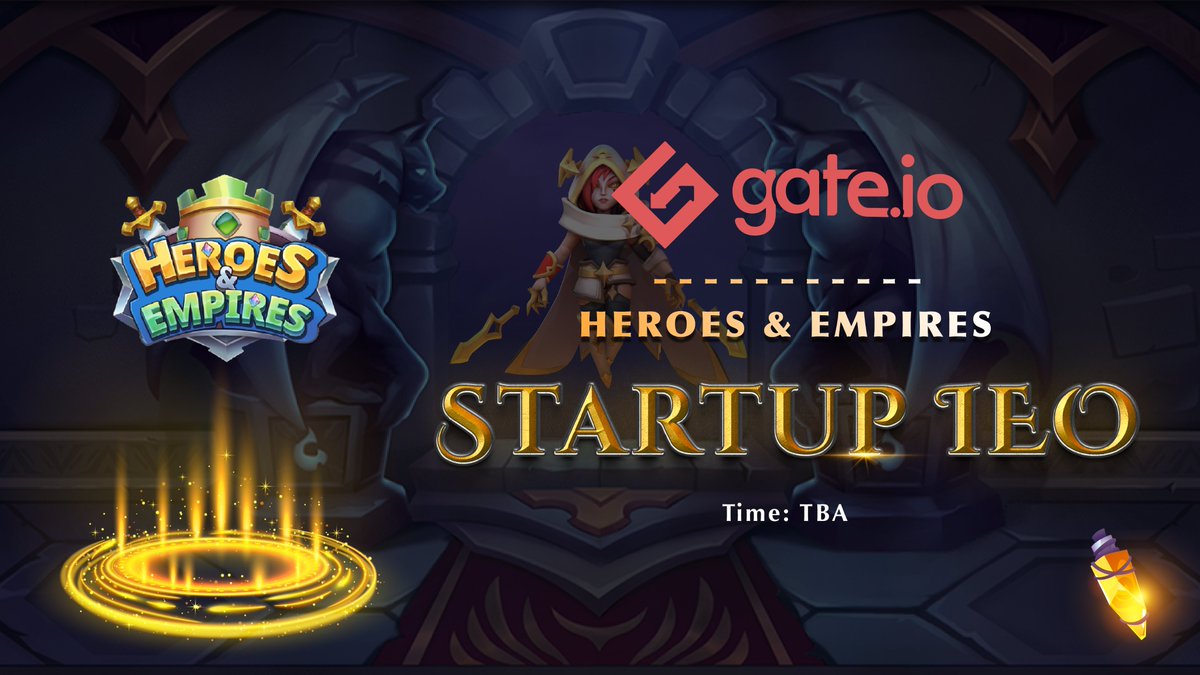 BexlyApp's tweet photo. @HeroesEmpires announces Initial Exchange Offering (#IEO) on @gate_io #exchange 🎉 in conjunction with #SHO on @TheDaoMaker. 

🔹 Time: Announce soon
🔹 IEO Details: Announce soon

#HeroesEmpires #HE $HE #P2E #Playtoearn #IEO #ICO #SHO #Gateio #DAOMaker #P2E #NFT #DeFi https://t.co/QF5D44NBiC