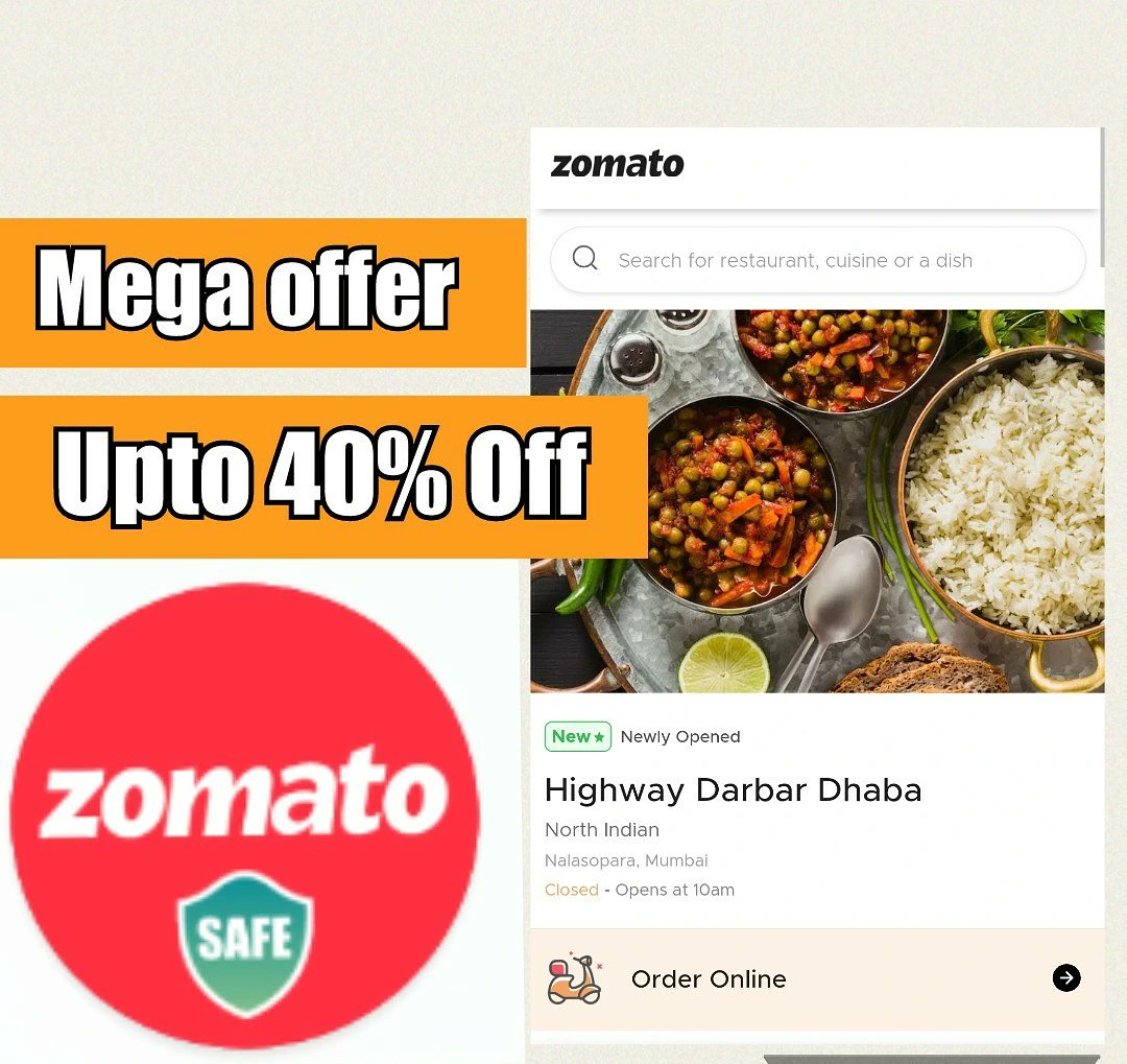 DarbarHighway's tweet photo. Enjoy our fresh and signature dishes at your home comfort on heavy discount on Zomato.  

Click below link and order :- 

https://t.co/0aBWFW1Bv2

#vasai
#virar 
#nalasopara 
#mumbai
#dhabafood 
#lunch
#dinner https://t.co/o1tQHnemDG