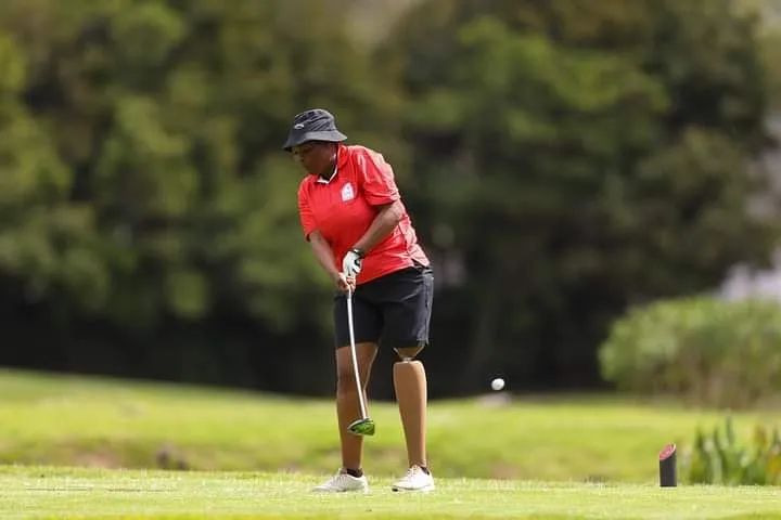 FANCOURTSA's tweet photo. We are so proud of our course marshal, Yolande Magatye.
Yolande competed in the Cape Town Disabled Open and won her division.
Congratulations!
#Fancourt #fancourtlifestyle #sagda #golf https://t.co/qsDUUAk0qs