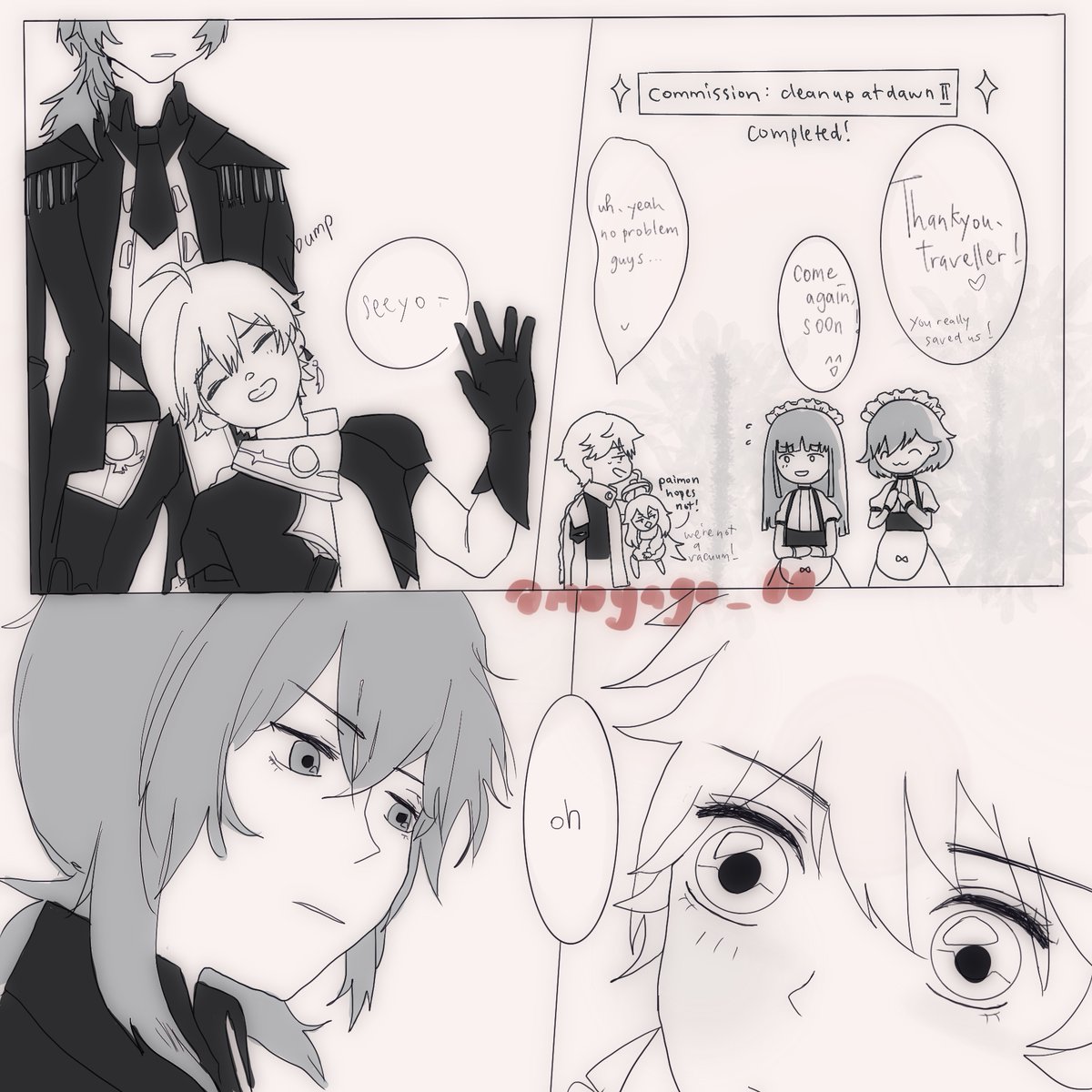 moyago_00's tweet photo. Dilther headcanons brainrot🧐🧐🧐🧐 #dilther https://t.co/nfjXdaKjIk