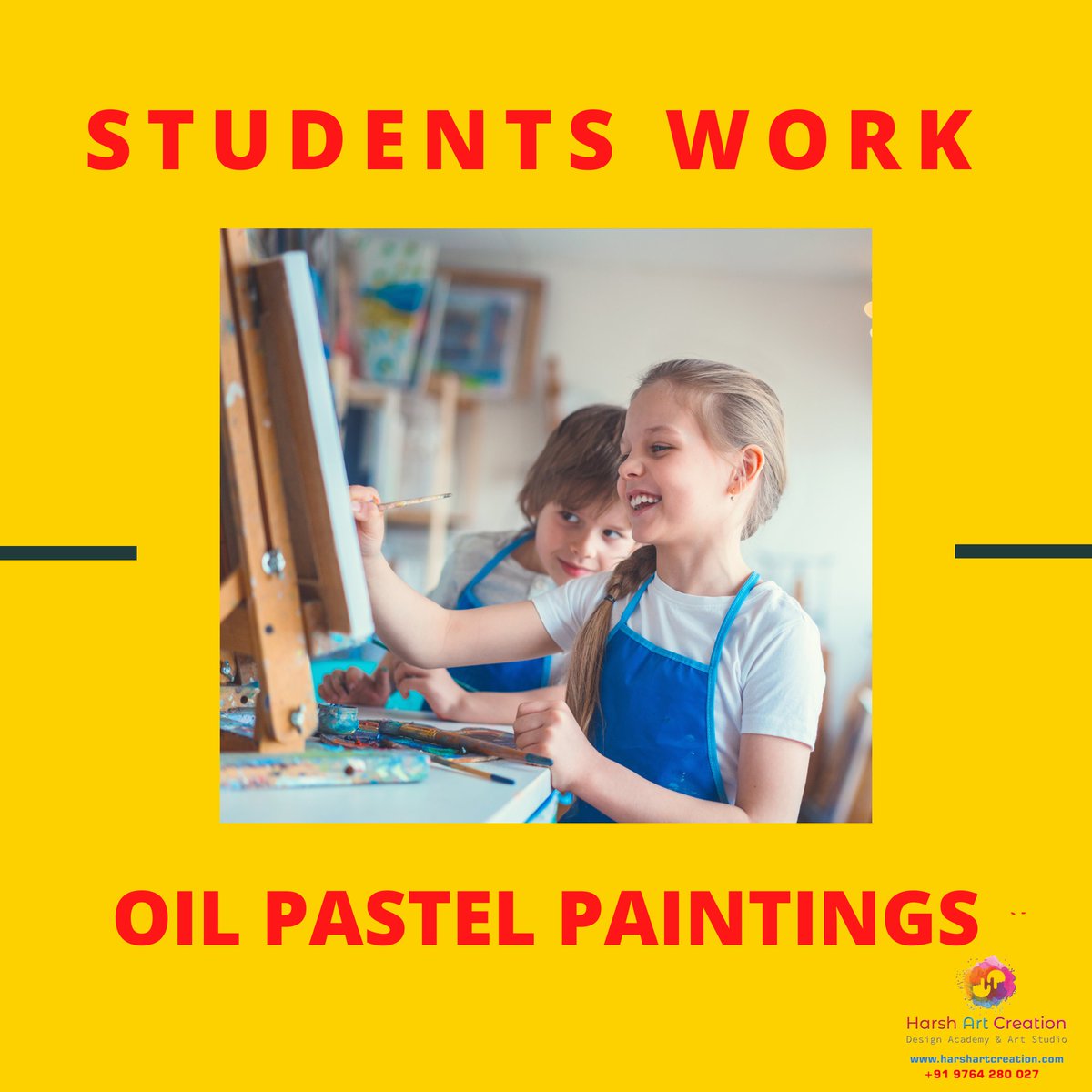 harsh9341's tweet photo. These amazing art works are only and only from the students of Harsh Art Drawing and Painting Classes.
Watch our YouTube video for more such drawings and exhibition.
#linkinbio
.
.
#drawing #drawing #drawingportrait #drawingclasses #drawingclassesforkids #painting #sketch https://t.co/Z2nHpFYiu5