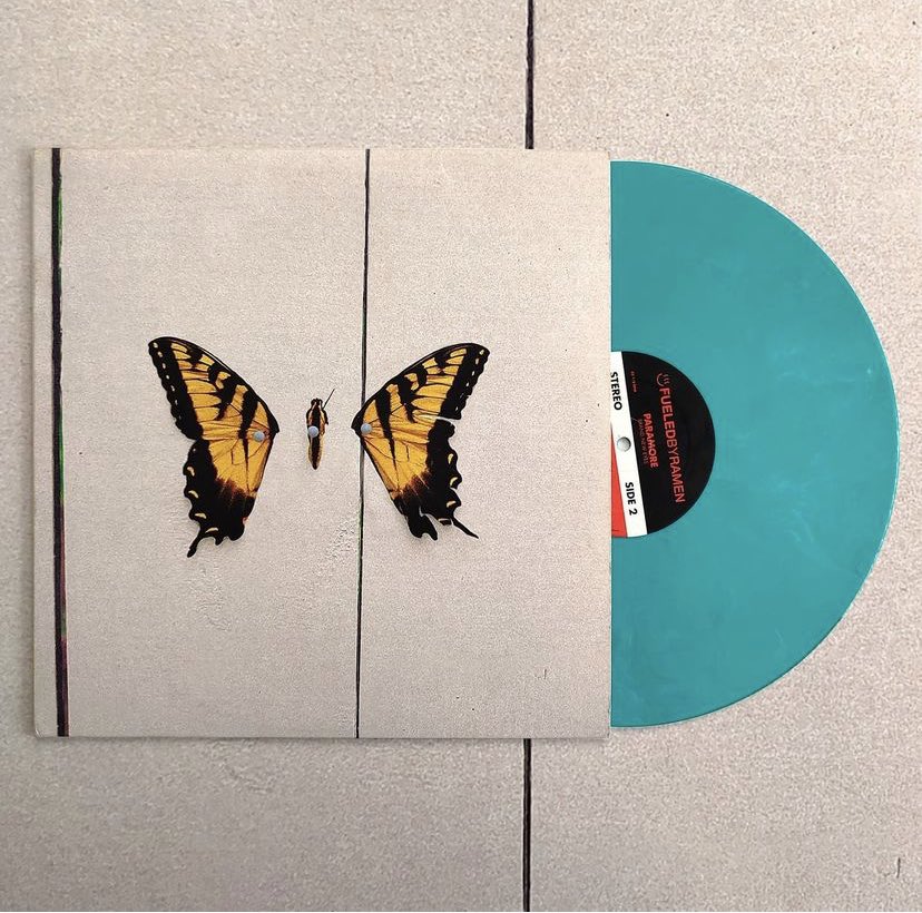 Paramore Brand New Eyes 12