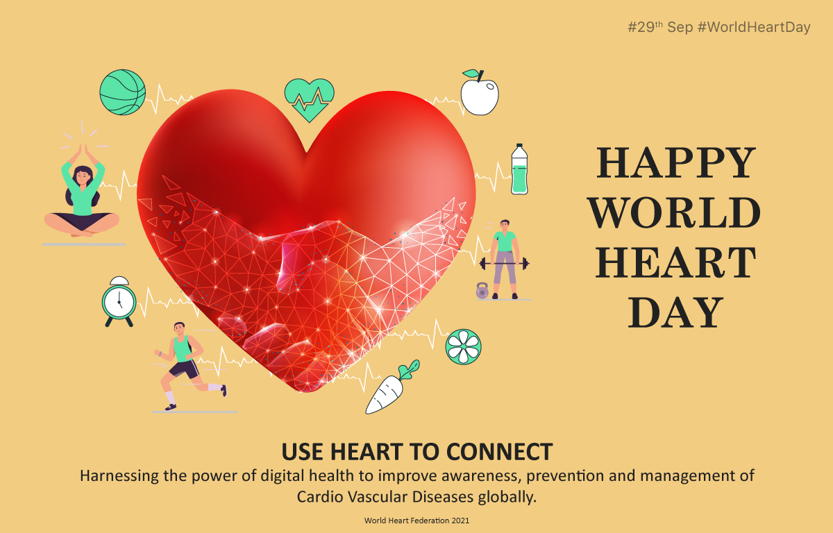 AccelTree's tweet image. Happy World heart Day to all! 
Use Heart to Connect. 
Harnessing the power of digital health to improve awareness, prevention and management of Cardio Vascular Disease  globally -World Heart Federation 2021.
.
#WorldHeartDay #accelerator #UseHeartToConnect #acceltreesoftware