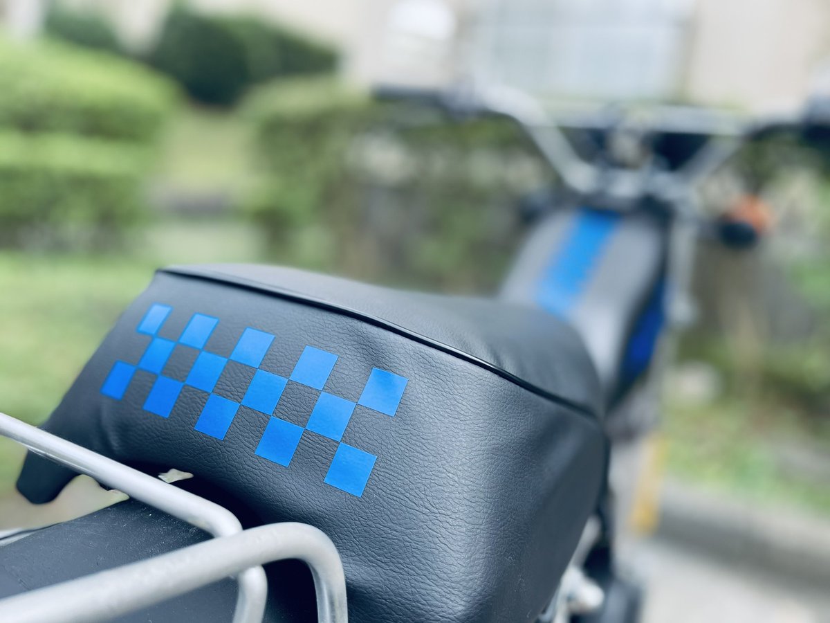 moeco55sh's tweet photo. ☺️
#TS503
#ハスラー50
#原付MT
#オフロードバイク
#ステッカー
#概念痛車 https://t.co/mkJXGM4oza