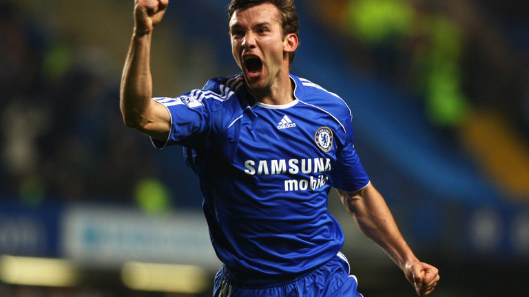 Happy birthday to Andriy Shevchenko who turns 45 today.  