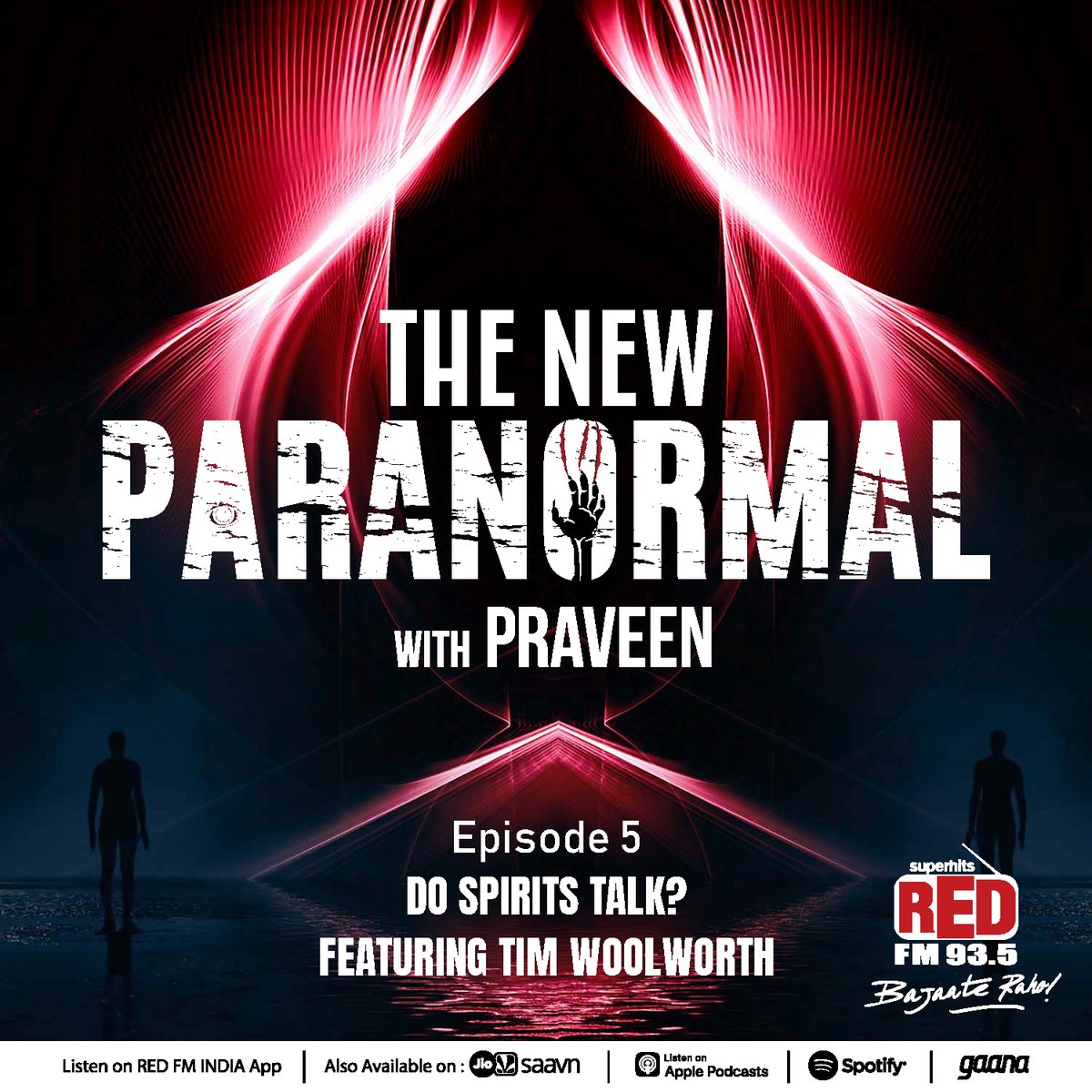 RedFMIndia's tweet photo. Ep-5 Do spirits talk?
Listen to #TheNewParanormal with your favorite @rjpraveenredfm featuring renowned Paranormal Researcher and ITC specialist @woolworth_tim -
https://t.co/qWCTwWOWSM
Can you talk to a spirit? The million-dollar question!
#TheNewParanormal #Horror https://t.co/id8109Jz7g