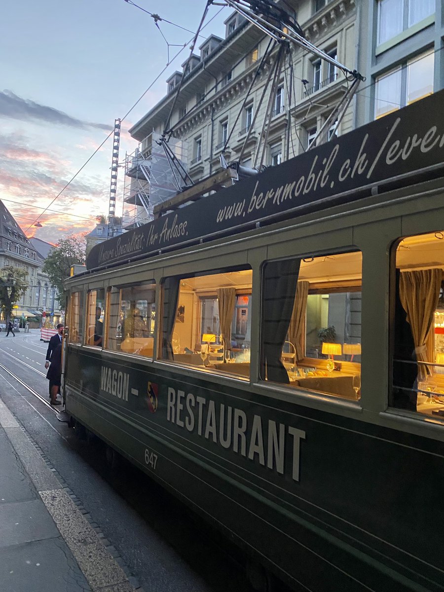 LuxeTiffany's tweet photo. What’s more fun than a cocktail trolley tour of Bern, Switzerland. Watch: https://t.co/SRq35ecjiS #LuxeCH #switzerland #travel https://t.co/6ypr8hX4I6